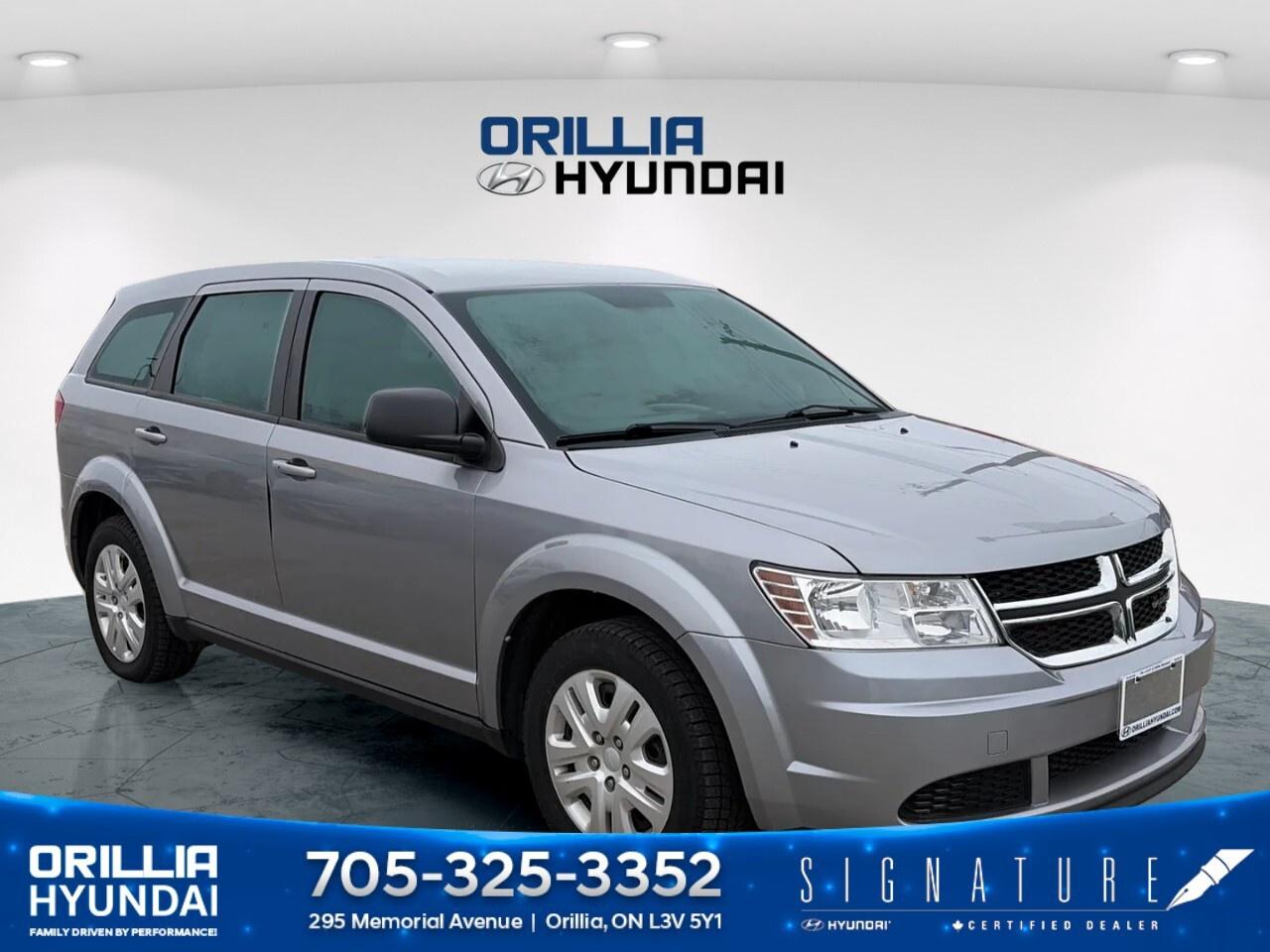2016 Dodge Journey FWD 4dr Canada Value Pkg Photo