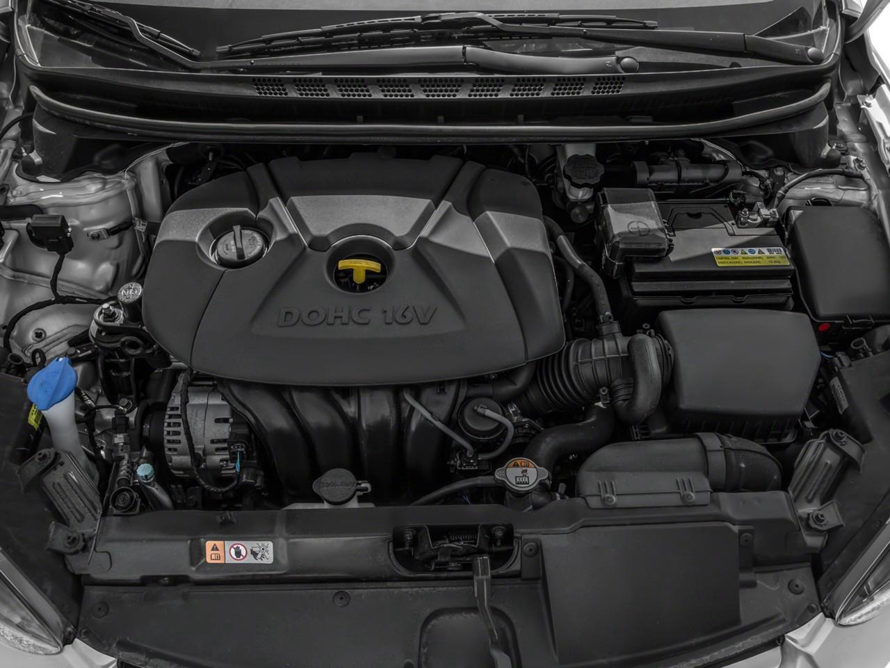 2016 Hyundai Elantra GL (A6) 4dr Sedan Photo