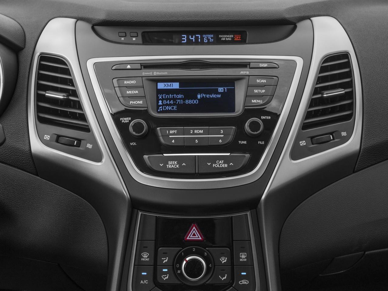 2016 Hyundai Elantra GL (A6) 4dr Sedan Photo