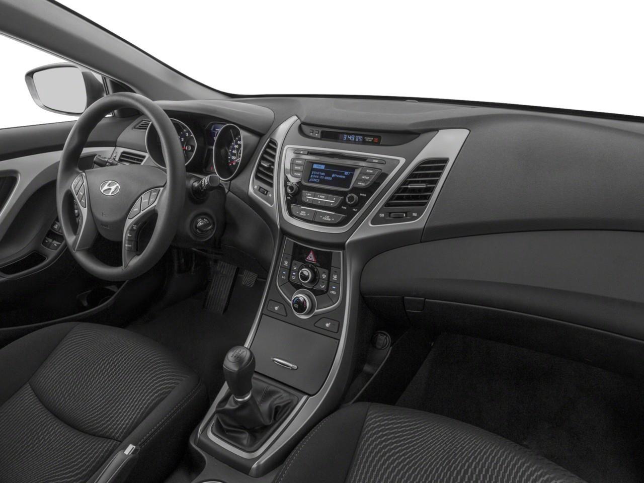 2016 Hyundai Elantra GL (A6) 4dr Sedan Photo