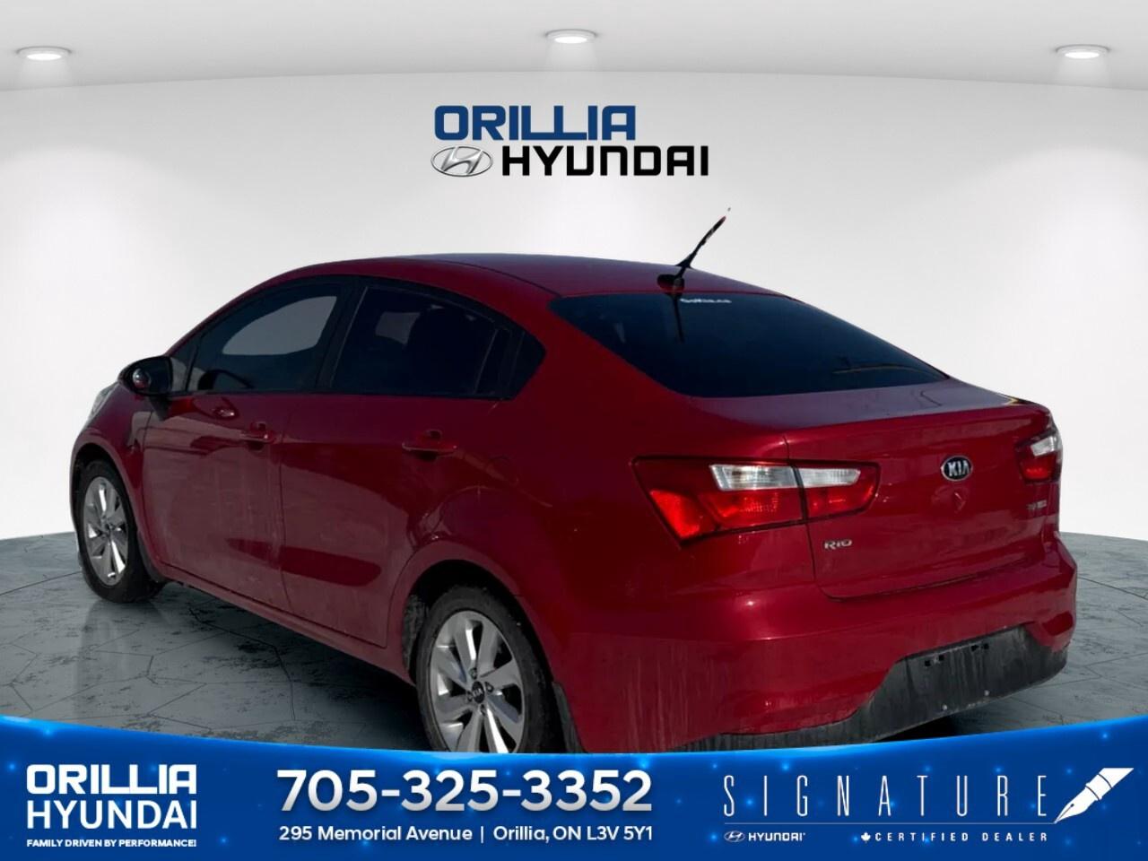 2017 Kia Rio 4dr Sdn Auto EX Special Edition Photo2