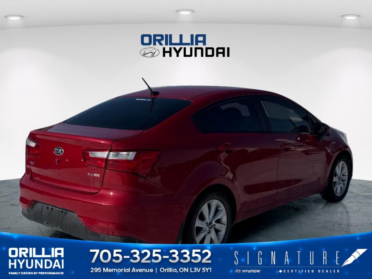 2017 Kia Rio 4dr Sdn Auto EX Special Edition Photo