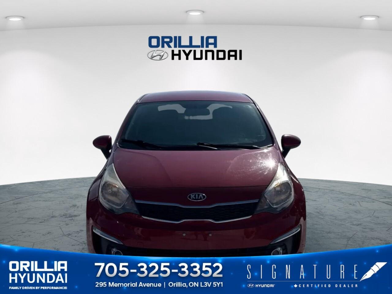 2017 Kia Rio 4dr Sdn Auto EX Special Edition Photo