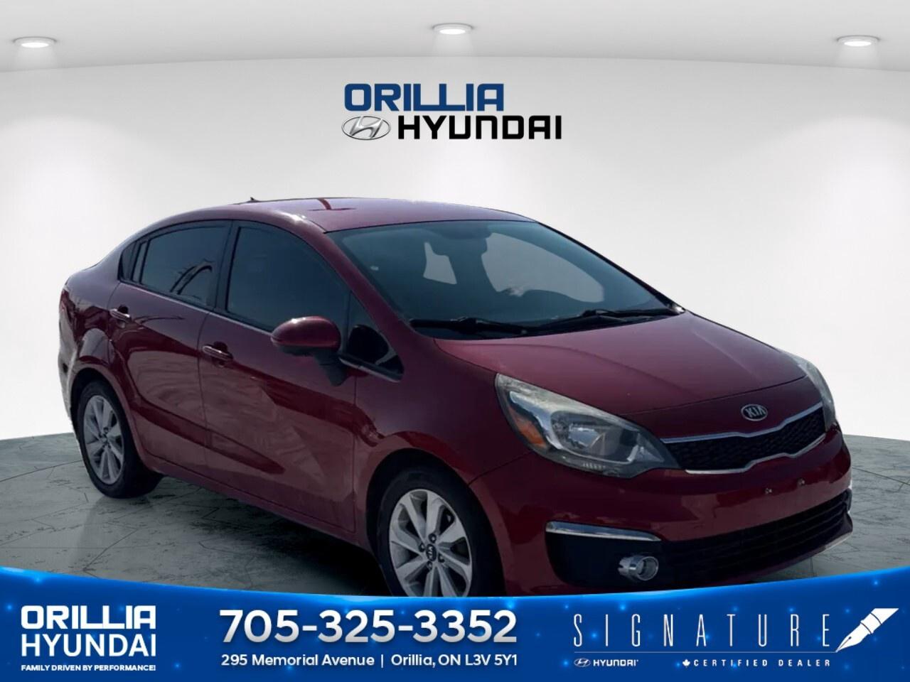 2017 Kia Rio 4dr Sdn Auto EX Special Edition Photo