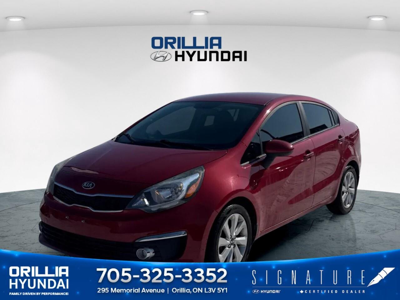 2017 Kia Rio 4dr Sdn Auto EX Special Edition Photo0