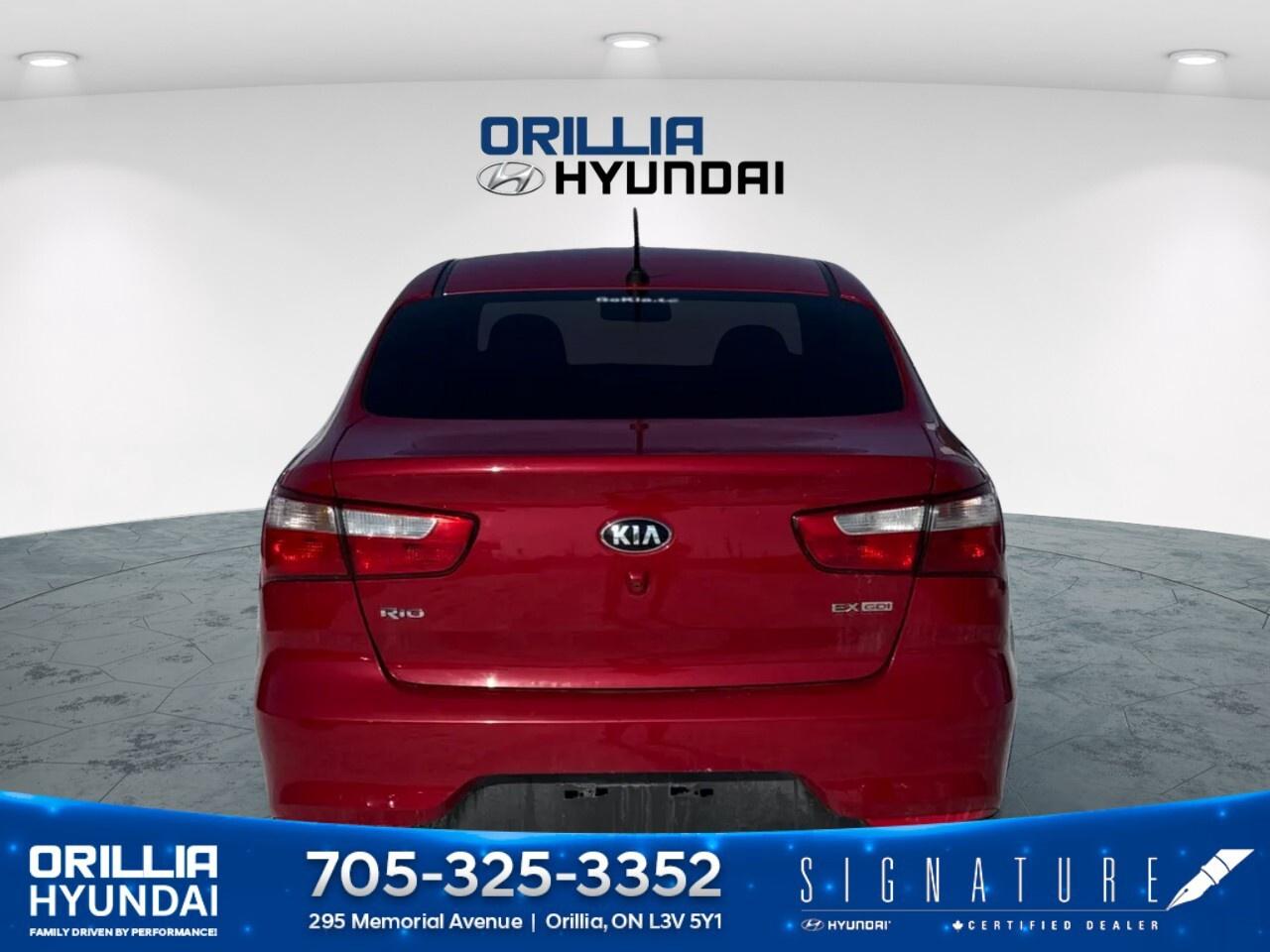 2017 Kia Rio 4dr Sdn Auto EX Special Edition Photo