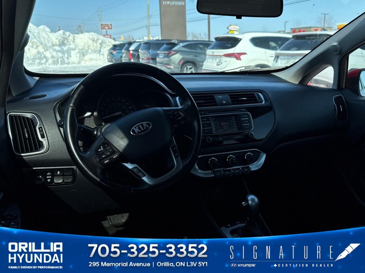 2017 Kia Rio 4dr Sdn Auto EX Special Edition Photo