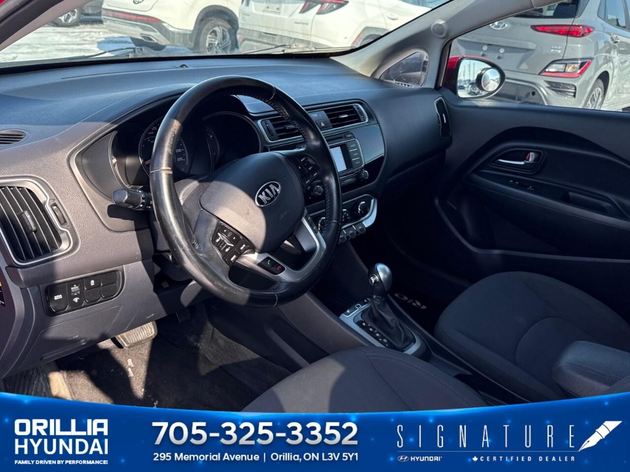 2017 Kia Rio 4dr Sdn Auto EX Special Edition Photo