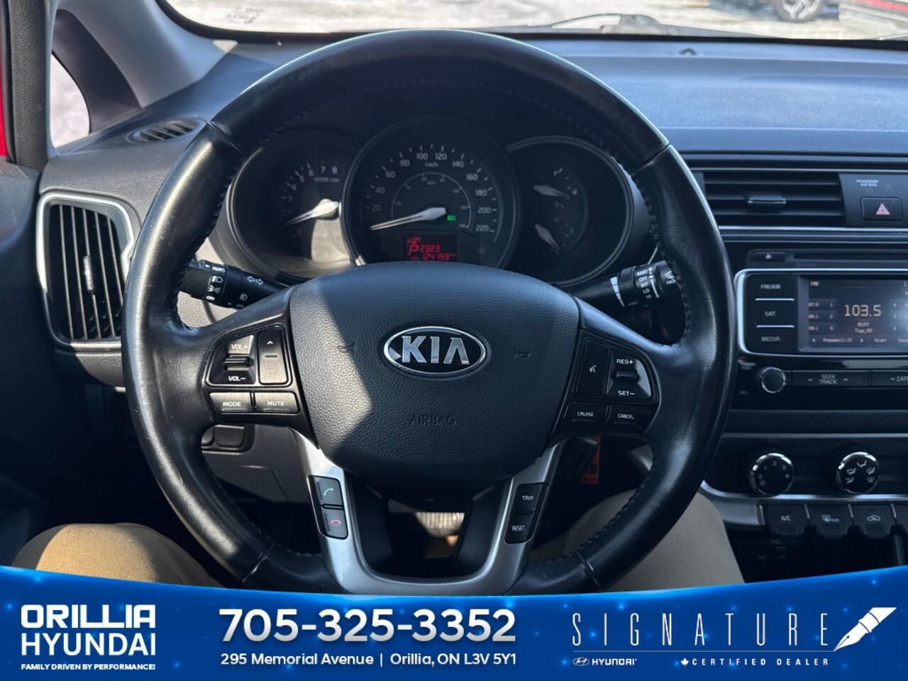 2017 Kia Rio 4dr Sdn Auto EX Special Edition Photo