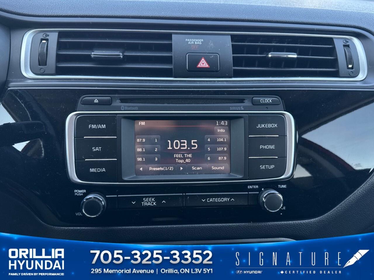 2017 Kia Rio 4dr Sdn Auto EX Special Edition Photo