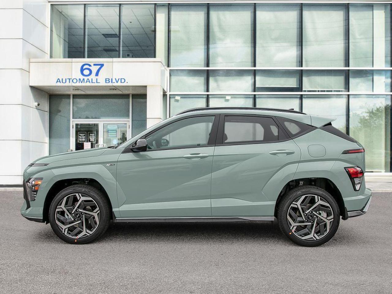 2025 Hyundai KONA 1.6T N Line AWD Photo2