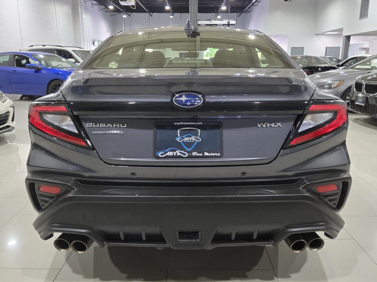 2023 Subaru WRX 6SPD MANUAL SPORT PKG PUSH START APPLE CARPLAY BLI Photo