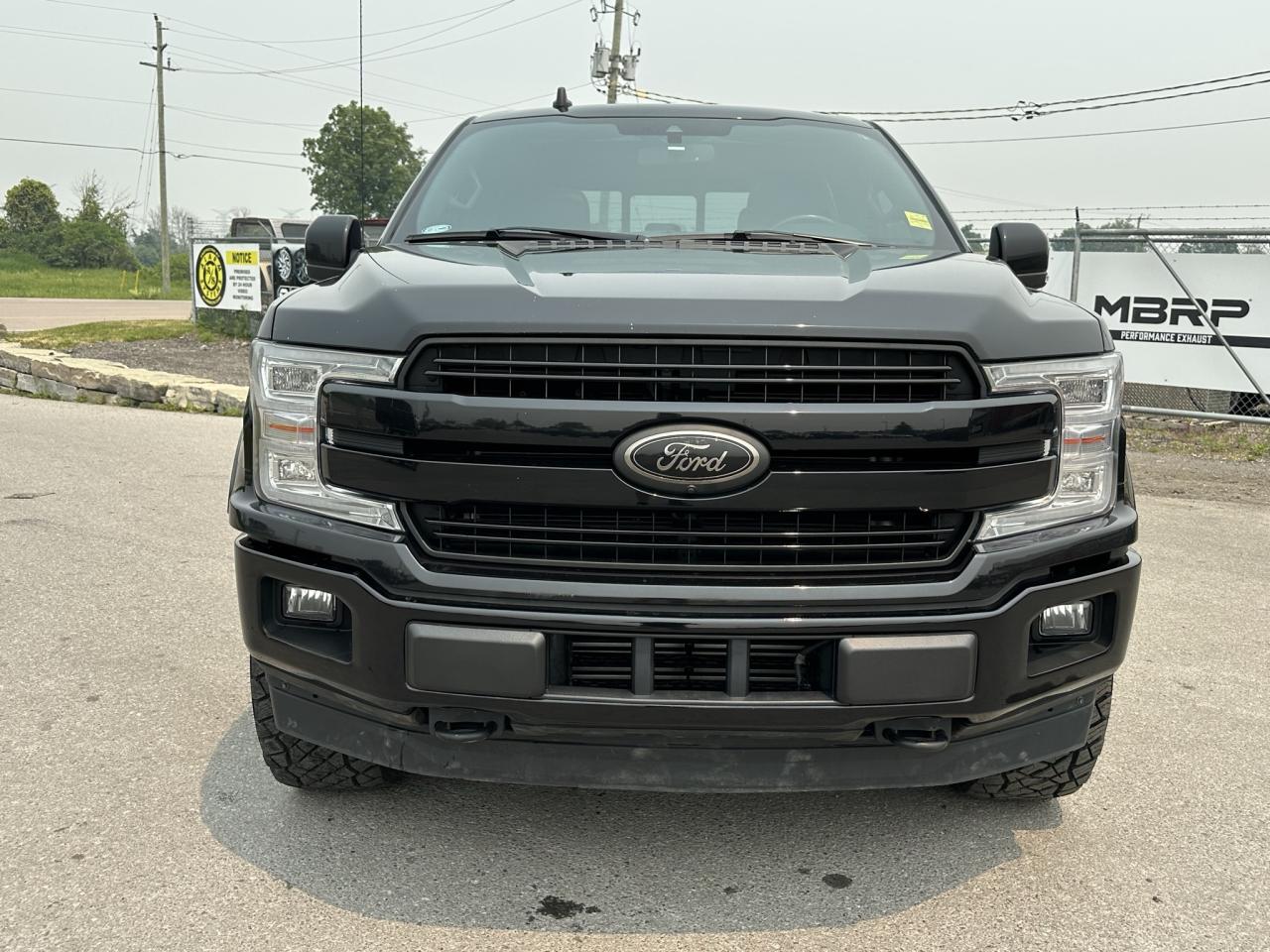 2020 Ford F-150 Lariat 4WD SuperCrew 5.5' Box Photo