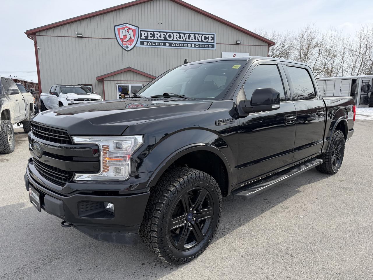 2020 Ford F-150 Lariat 4x4 Photo0