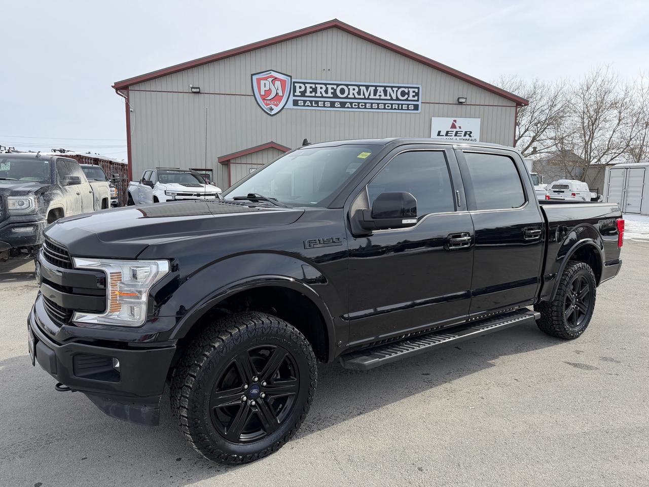 2020 Ford F-150 Lariat 4x4 Photo