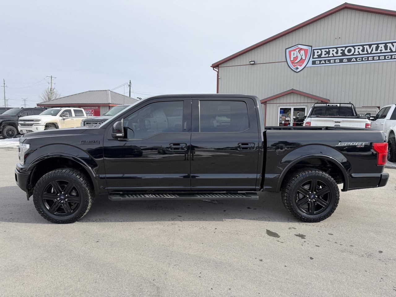 2020 Ford F-150 Lariat 4x4 Photo3