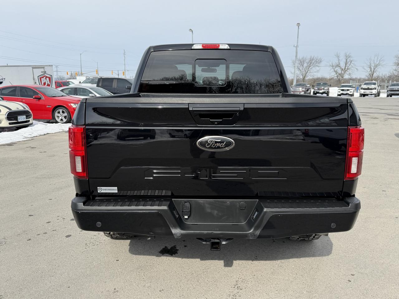 2020 Ford F-150 Lariat 4x4 Photo
