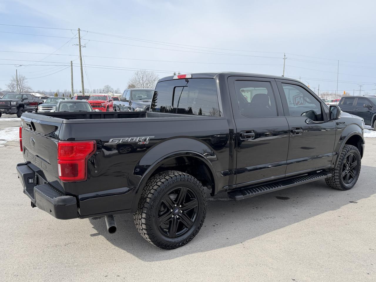2020 Ford F-150 Lariat 4x4 Photo