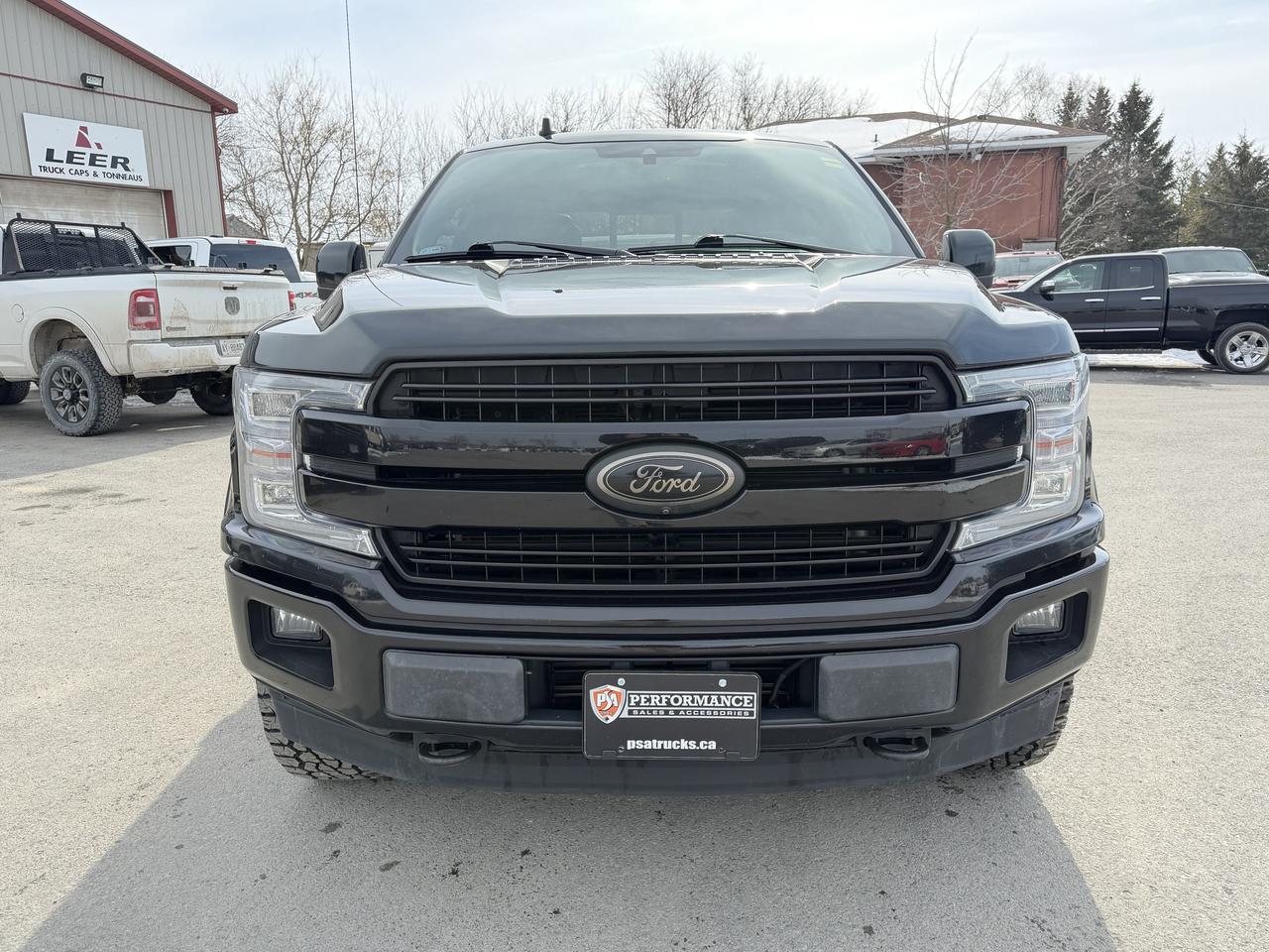 2020 Ford F-150 Lariat 4x4 Photo