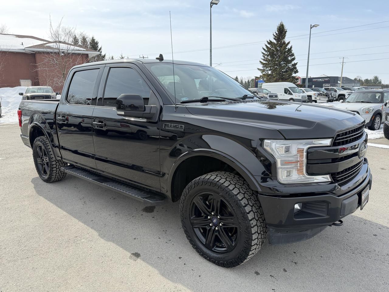 2020 Ford F-150 Lariat 4x4 Photo