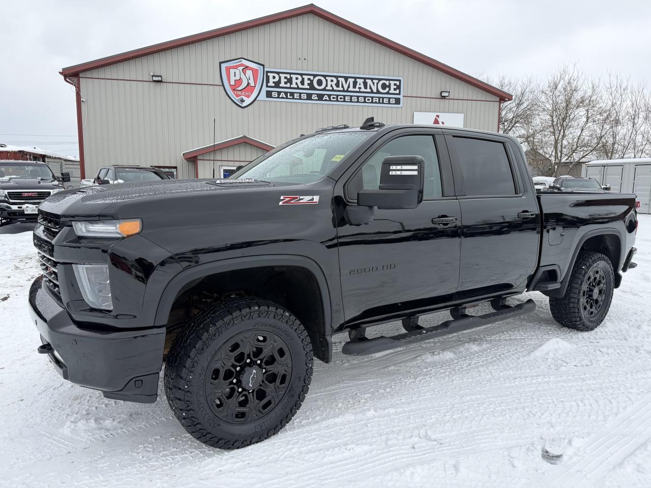 2021 Chevrolet SILVERADO 2500HD 4WD Crew Cab 159  LTZ Photo