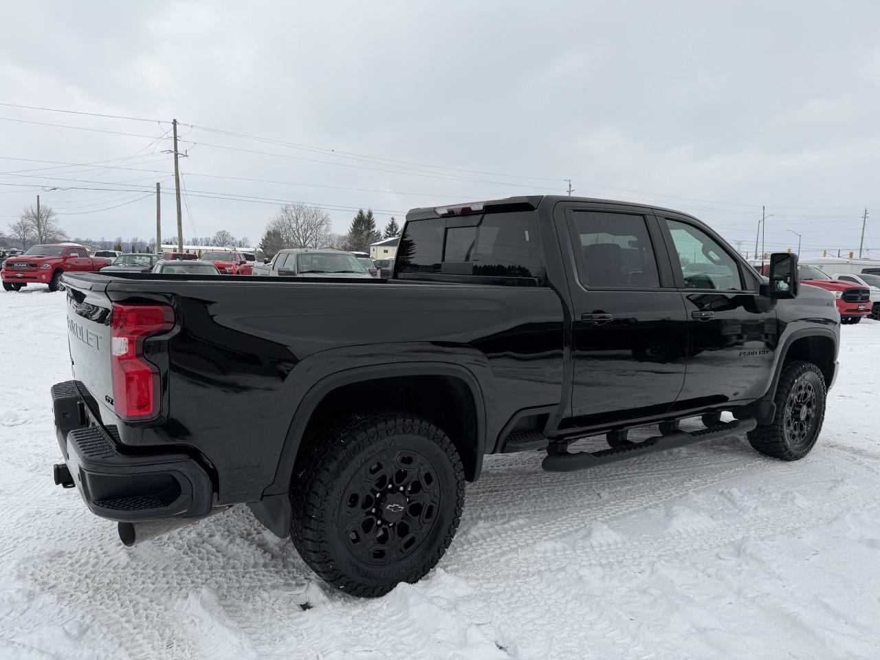 2021 Chevrolet SILVERADO 2500HD 4WD Crew Cab 159  LTZ Photo