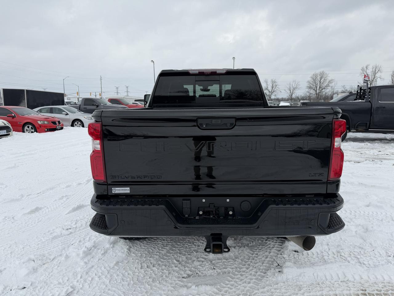 2021 Chevrolet SILVERADO 2500HD 4WD Crew Cab 159  LTZ Photo