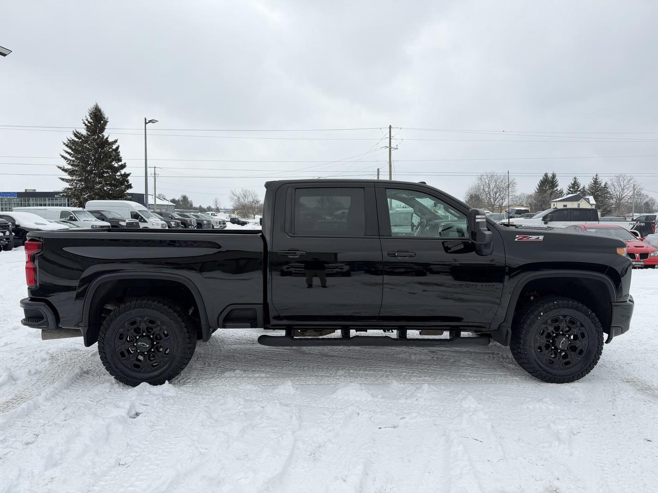 2021 Chevrolet SILVERADO 2500HD 4WD Crew Cab 159  LTZ Photo