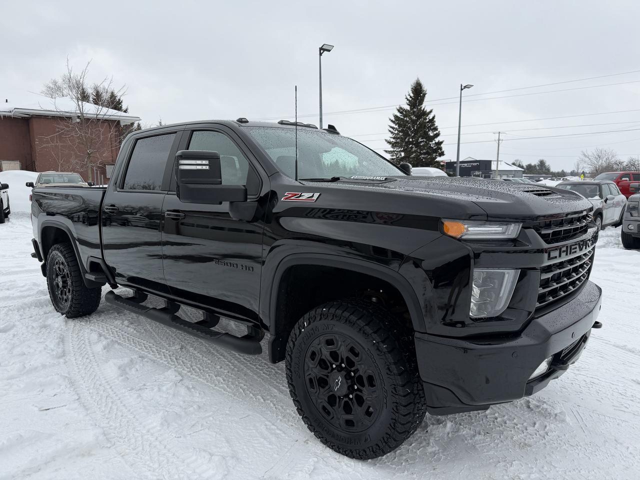 2021 Chevrolet SILVERADO 2500HD 4WD Crew Cab 159  LTZ Photo