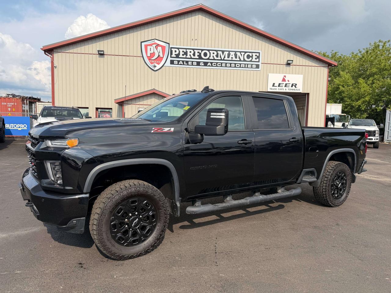 2021 Chevrolet Silverado 2500 4WD Crew Cab 159  LTZ Photo2