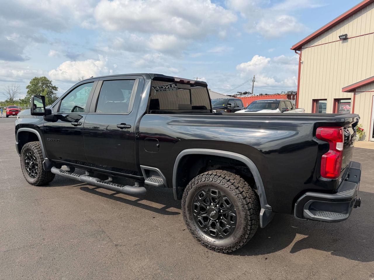 2021 Chevrolet Silverado 2500 4WD Crew Cab 159  LTZ Photo