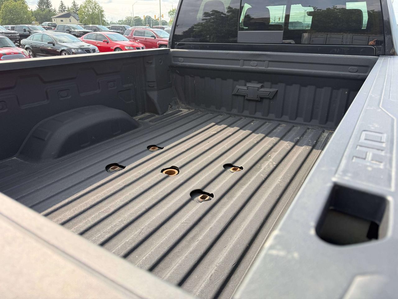 2021 Chevrolet Silverado 2500 4WD Crew Cab 159  LTZ Photo