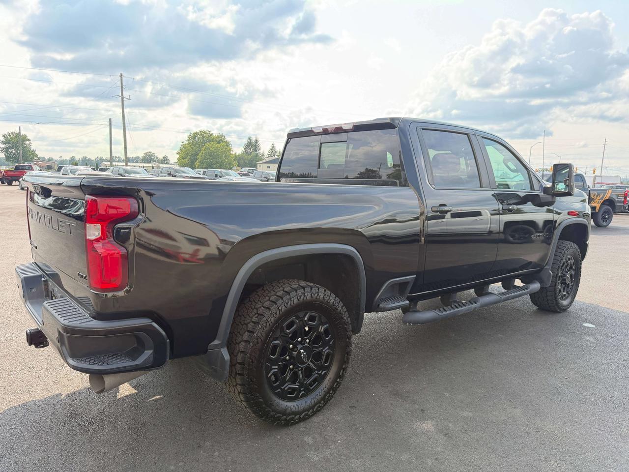 2021 Chevrolet Silverado 2500 4WD Crew Cab 159  LTZ Photo
