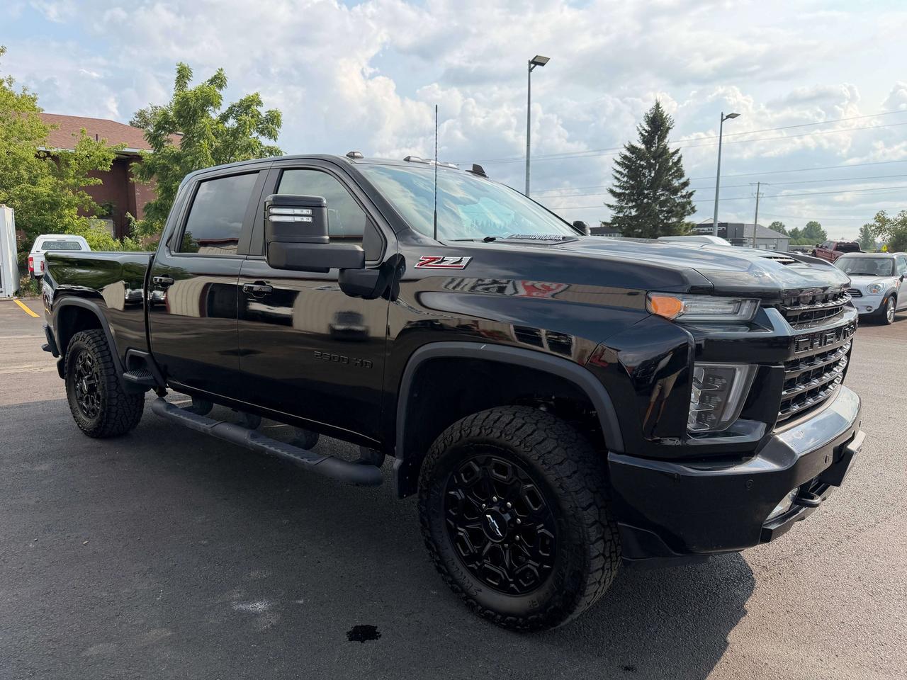 2021 Chevrolet Silverado 2500 4WD Crew Cab 159  LTZ Photo