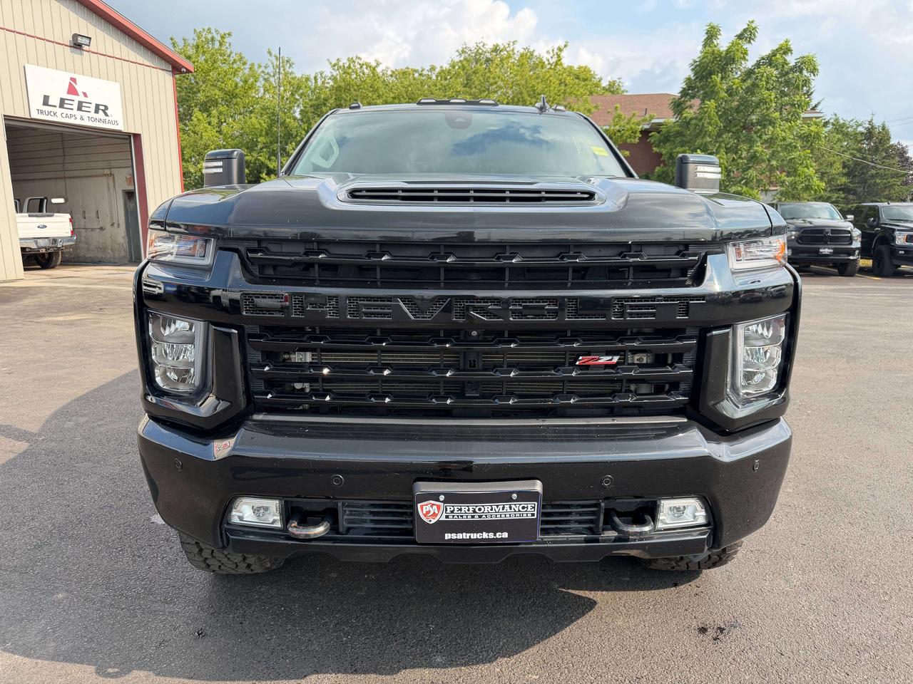 2021 Chevrolet Silverado 2500 4WD Crew Cab 159  LTZ Photo