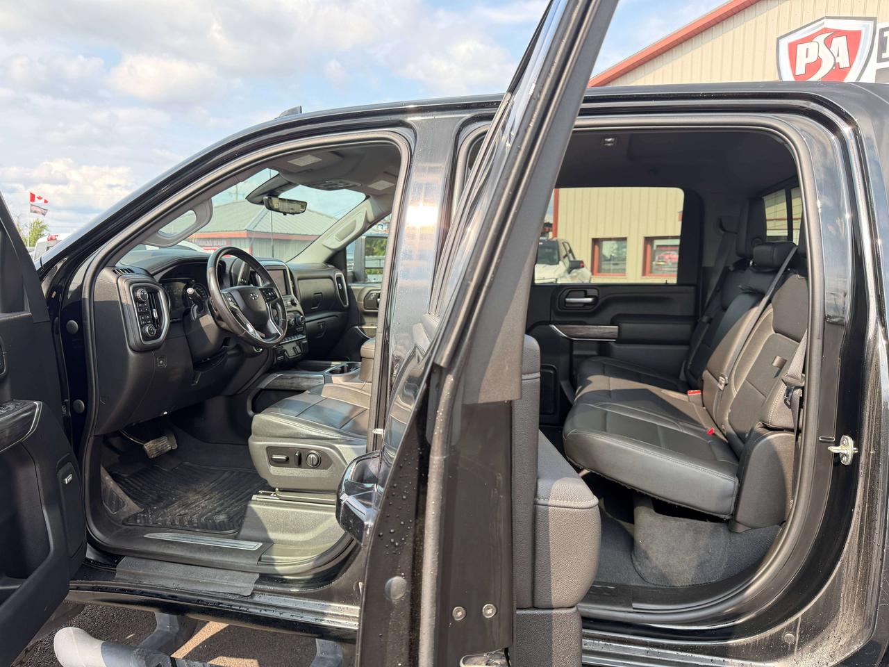 2021 Chevrolet Silverado 2500 4WD Crew Cab 159  LTZ Photo