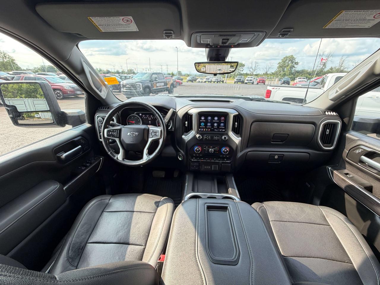 2021 Chevrolet Silverado 2500 4WD Crew Cab 159  LTZ Photo