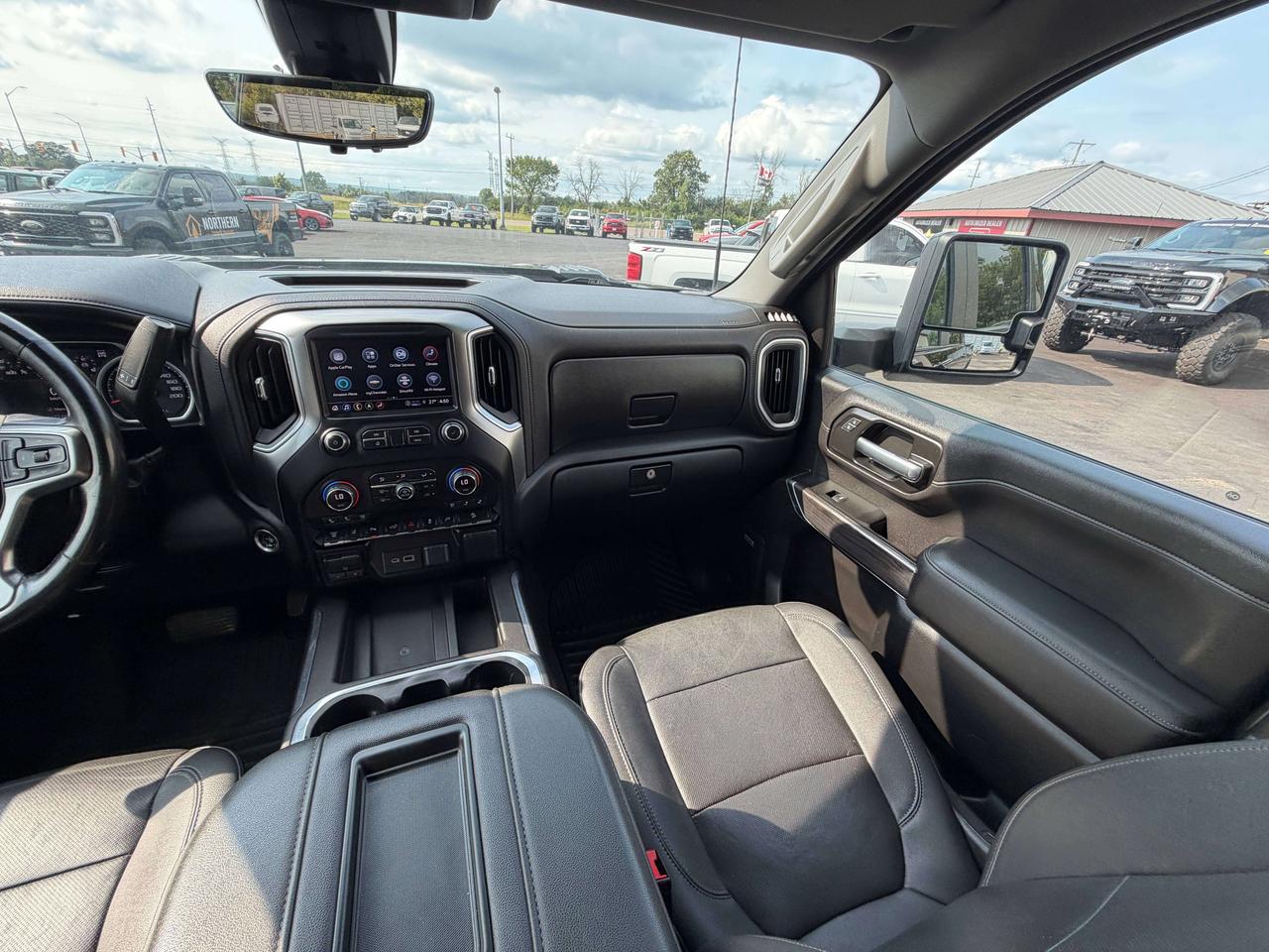 2021 Chevrolet Silverado 2500 4WD Crew Cab 159  LTZ Photo