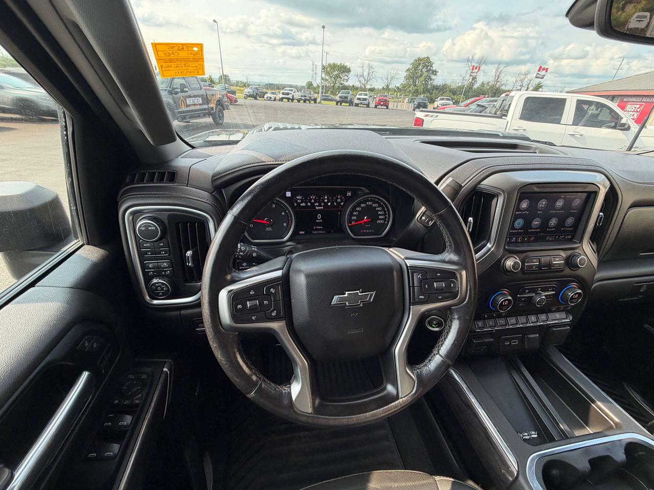 2021 Chevrolet Silverado 2500 4WD Crew Cab 159  LTZ Photo