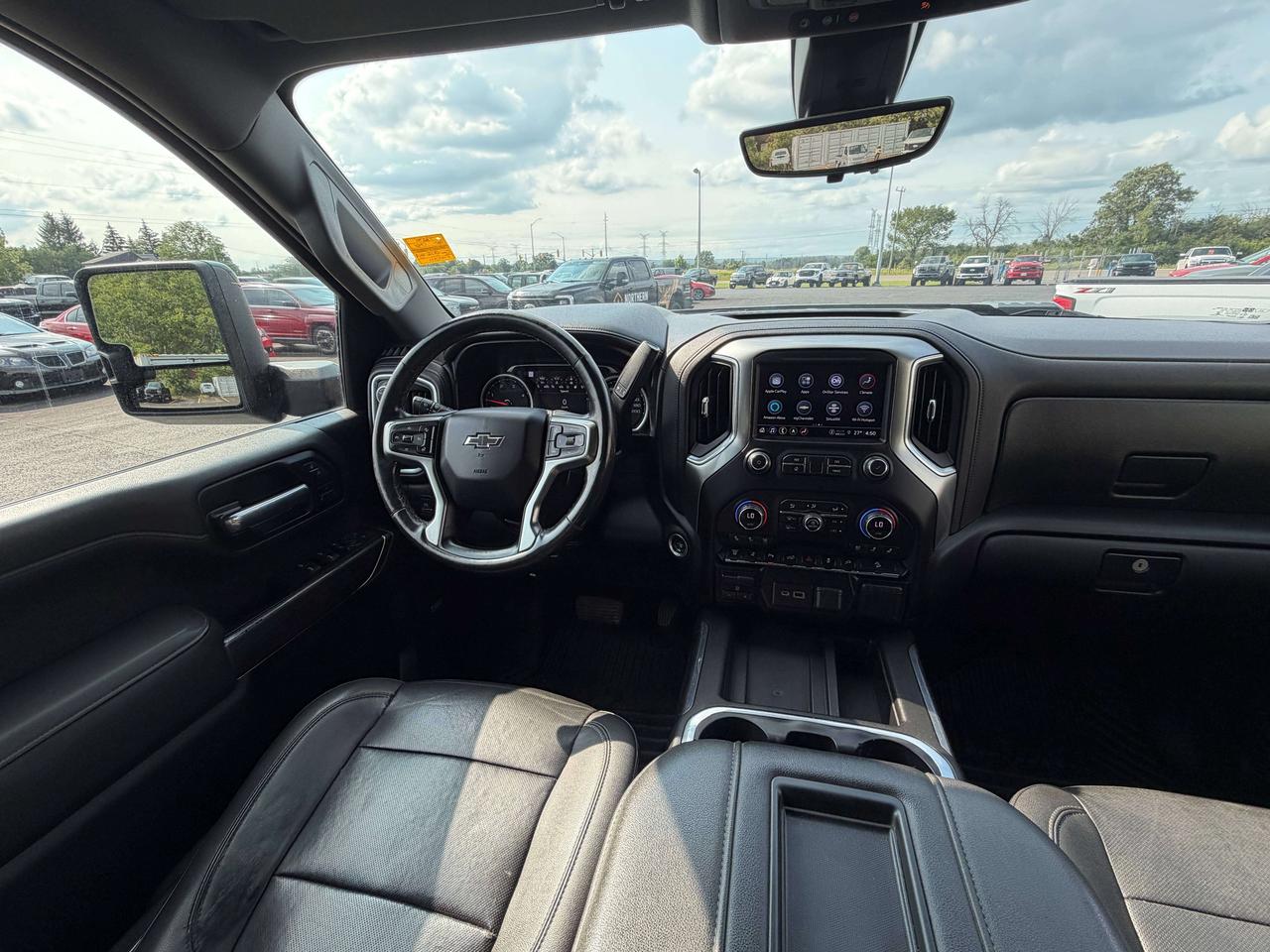 2021 Chevrolet Silverado 2500 4WD Crew Cab 159  LTZ Photo