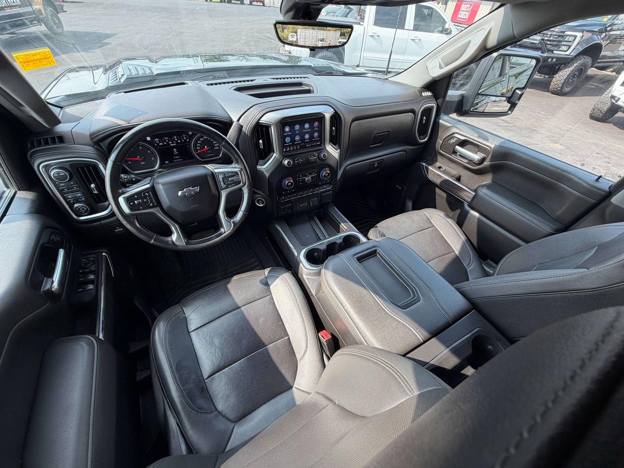 2021 Chevrolet Silverado 2500 4WD Crew Cab 159  LTZ Photo