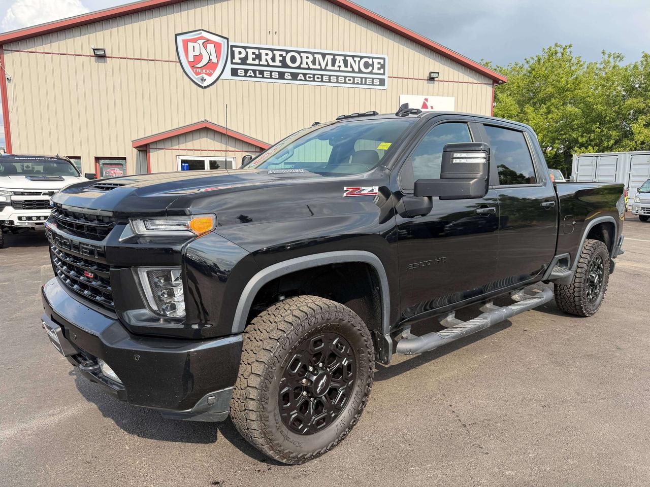 2021 Chevrolet Silverado 2500 4WD Crew Cab 159  LTZ Photo0