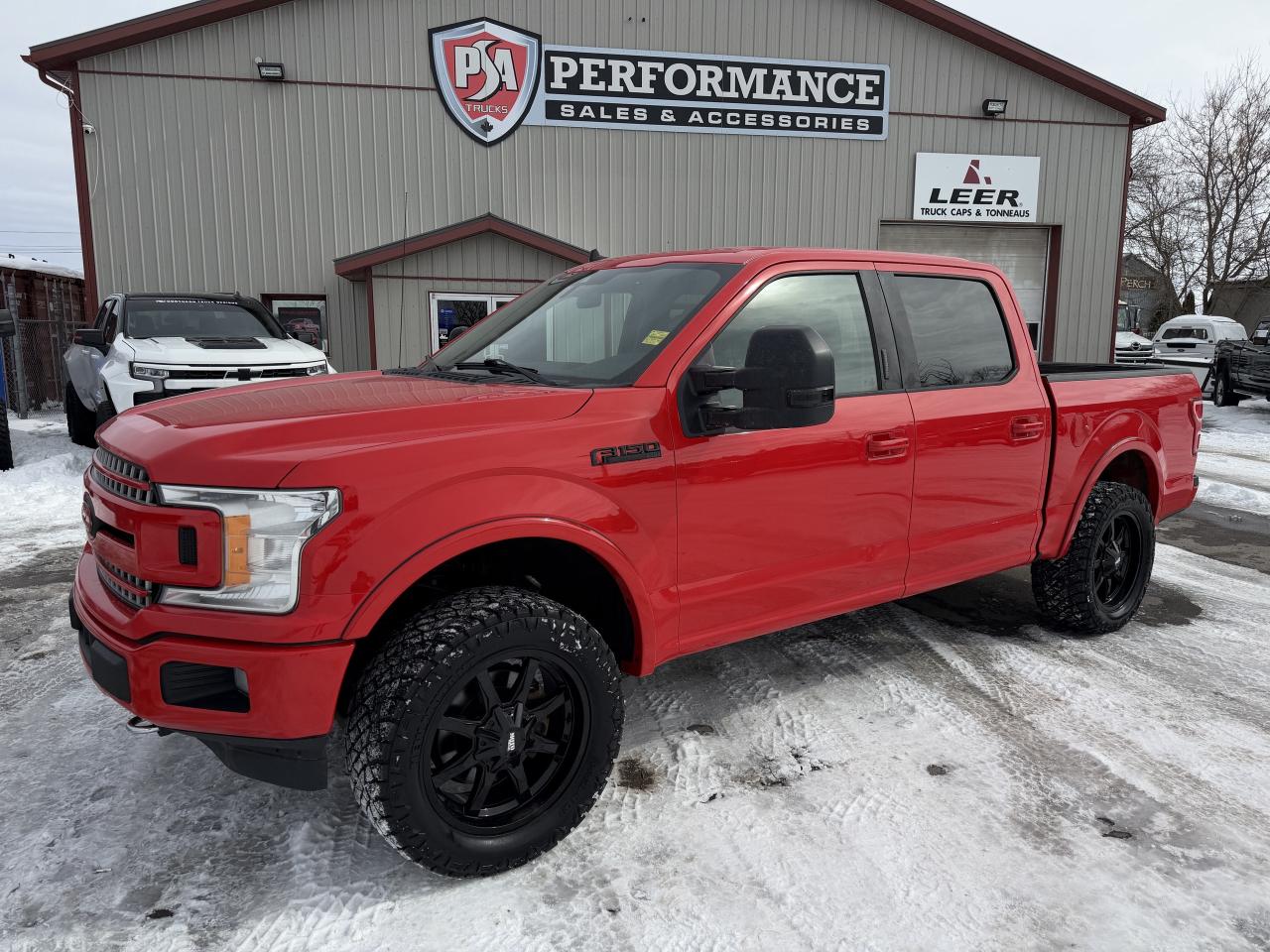 2020 Ford F-150 XLT 4WD SuperCrew 5.5' Box Photo
