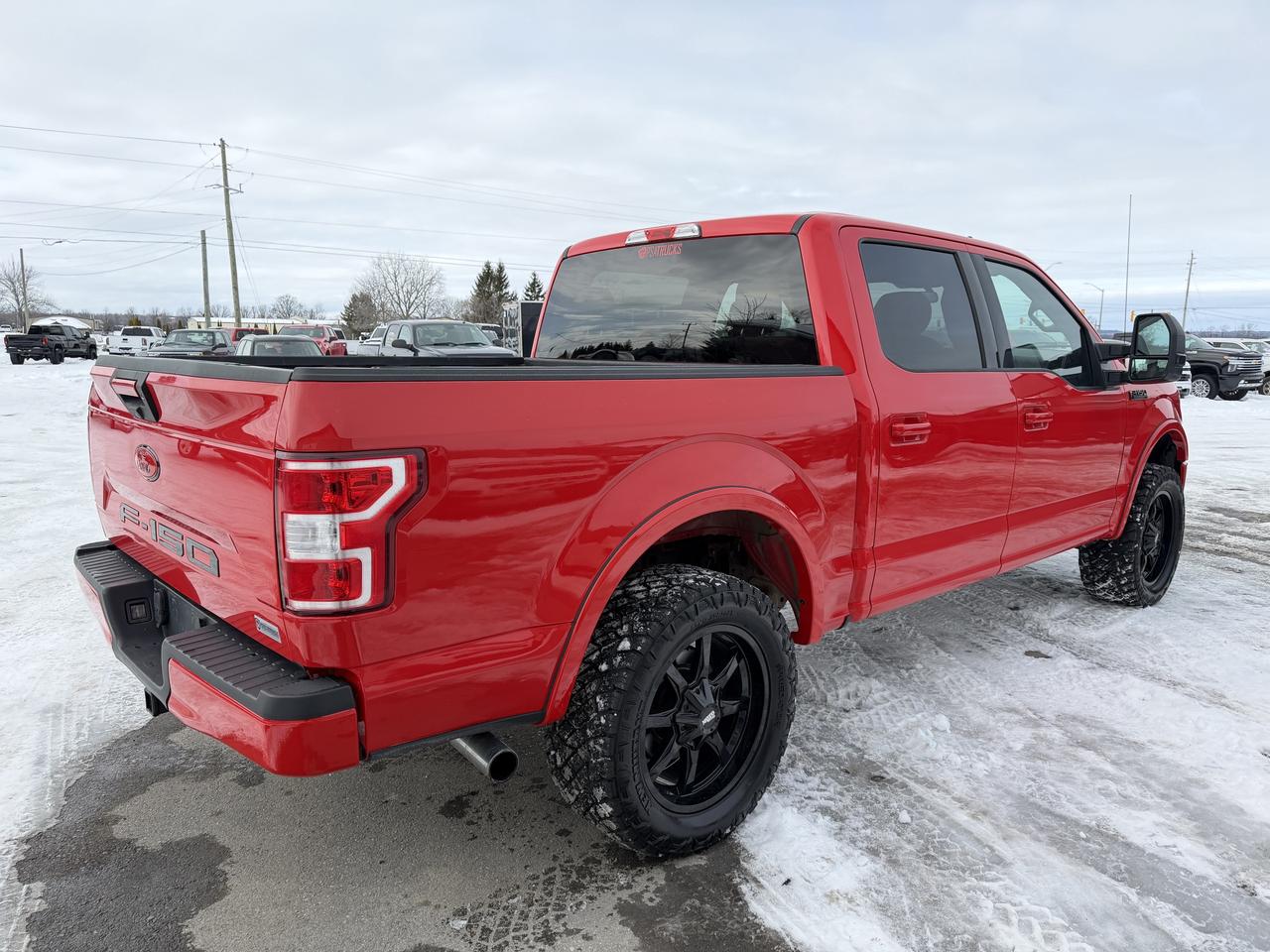 2020 Ford F-150 XLT 4WD SuperCrew 5.5' Box Photo