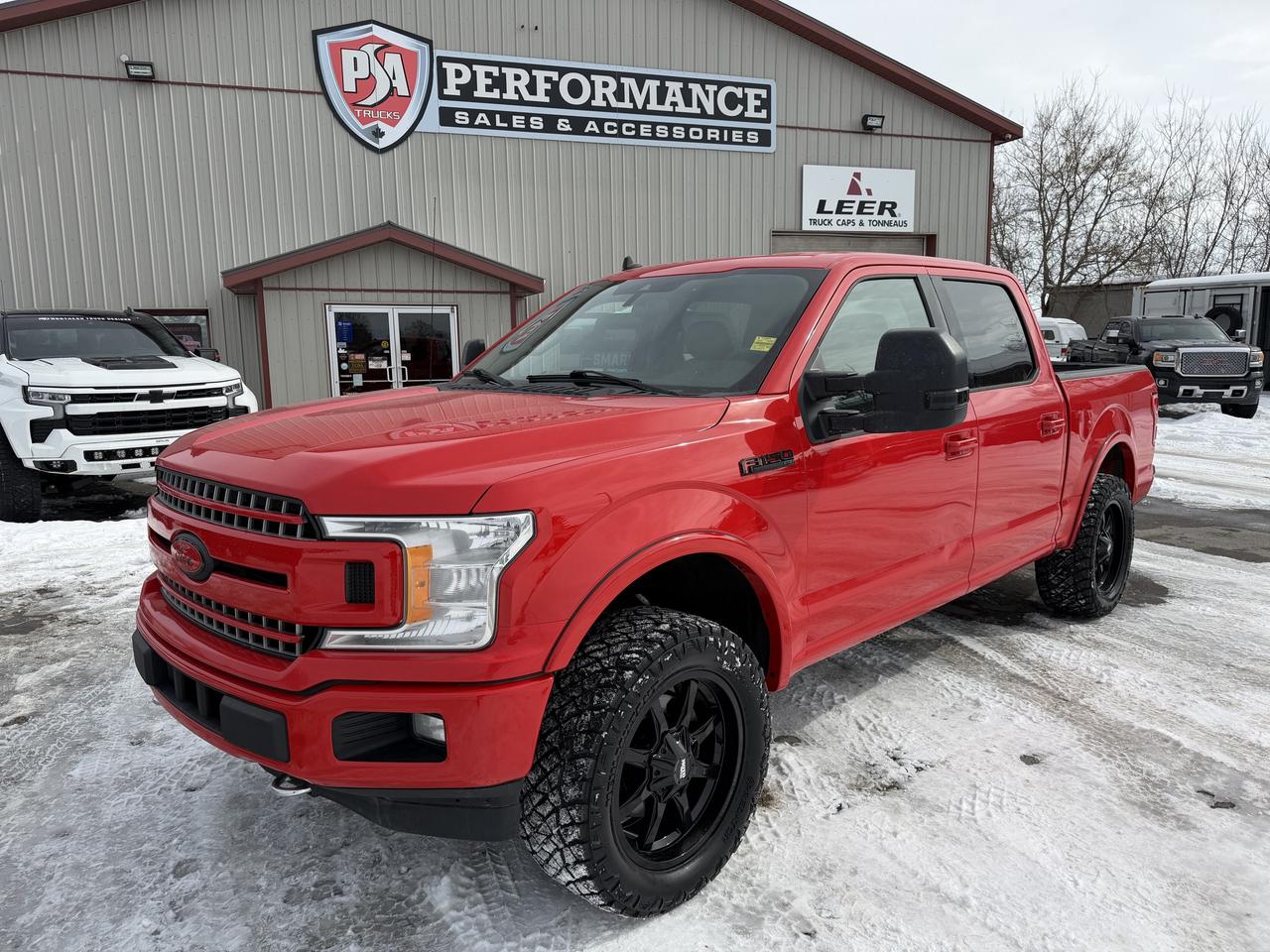 2020 Ford F-150 XLT 4WD SuperCrew 5.5' Box Photo
