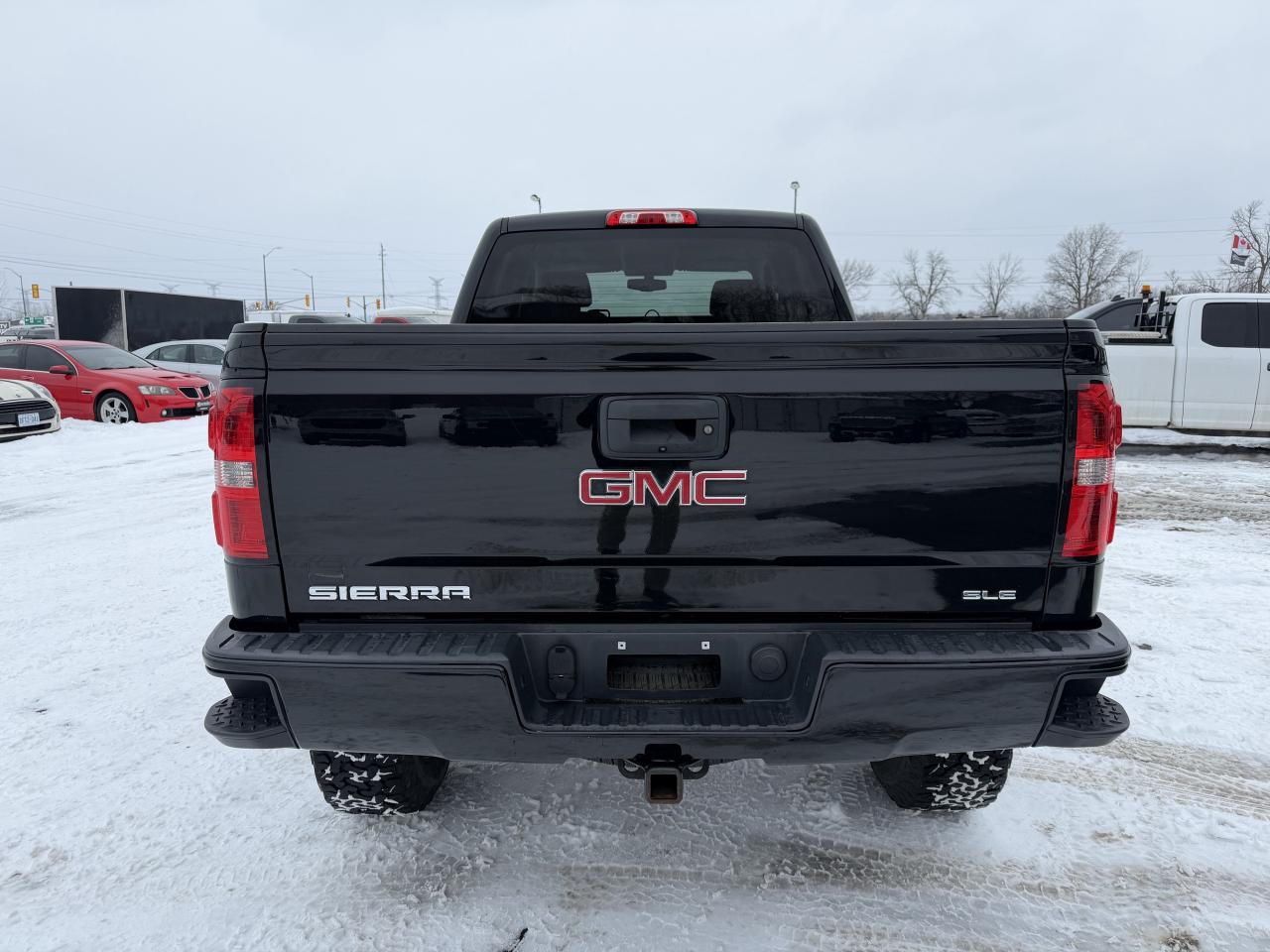 2017 GMC Sierra 1500 4WD Crew Cab 153.0  SLE Photo