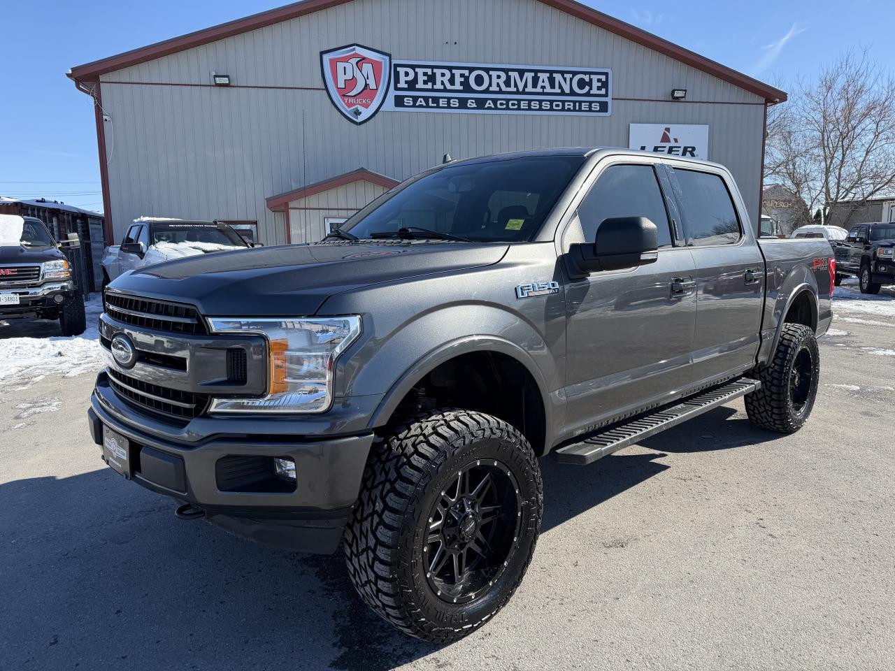 2018 Ford F-150 XLT 4WD SuperCrew 5.5' Box Photo0
