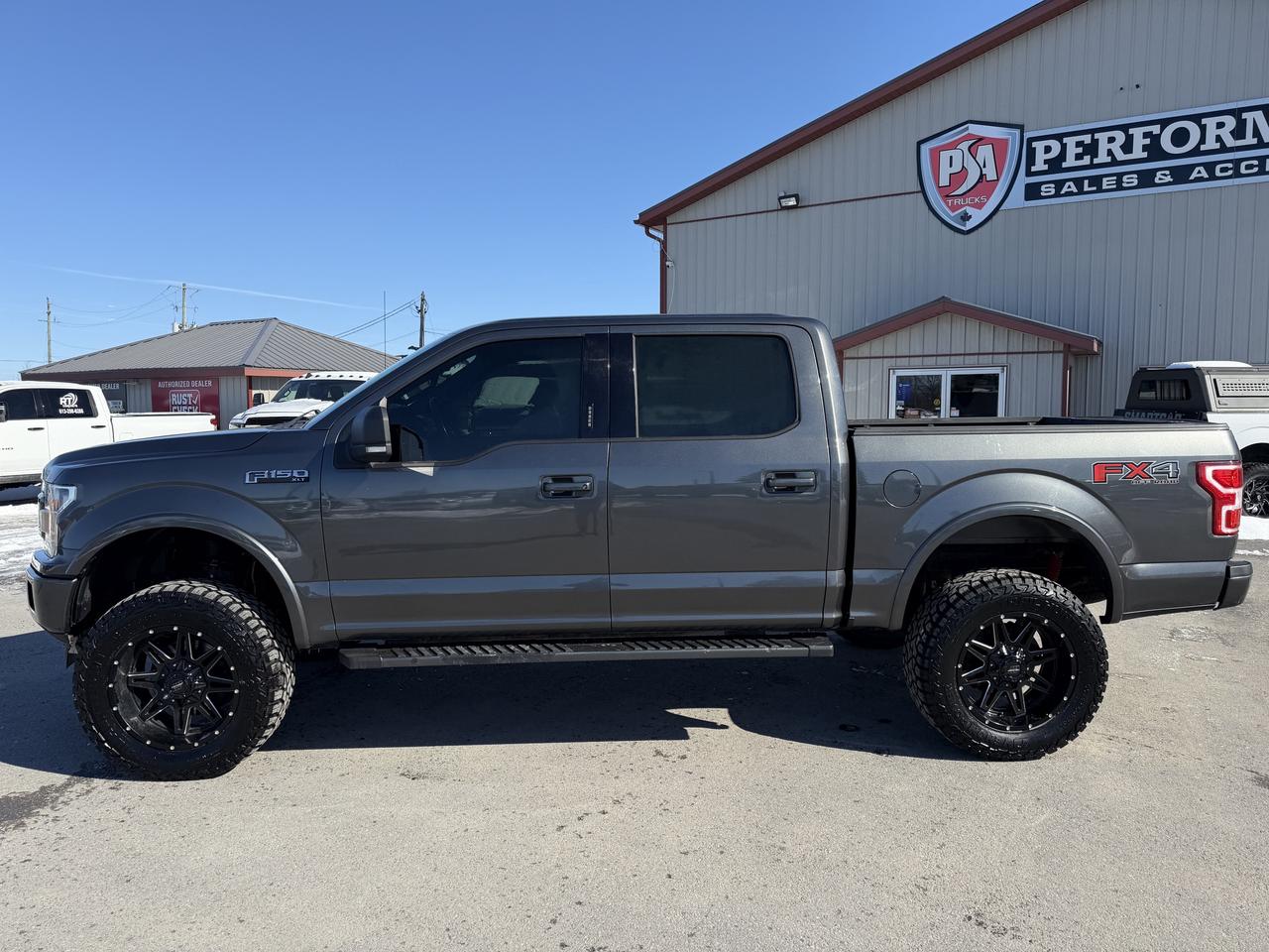 2018 Ford F-150 XLT 4WD SuperCrew 5.5' Box Photo