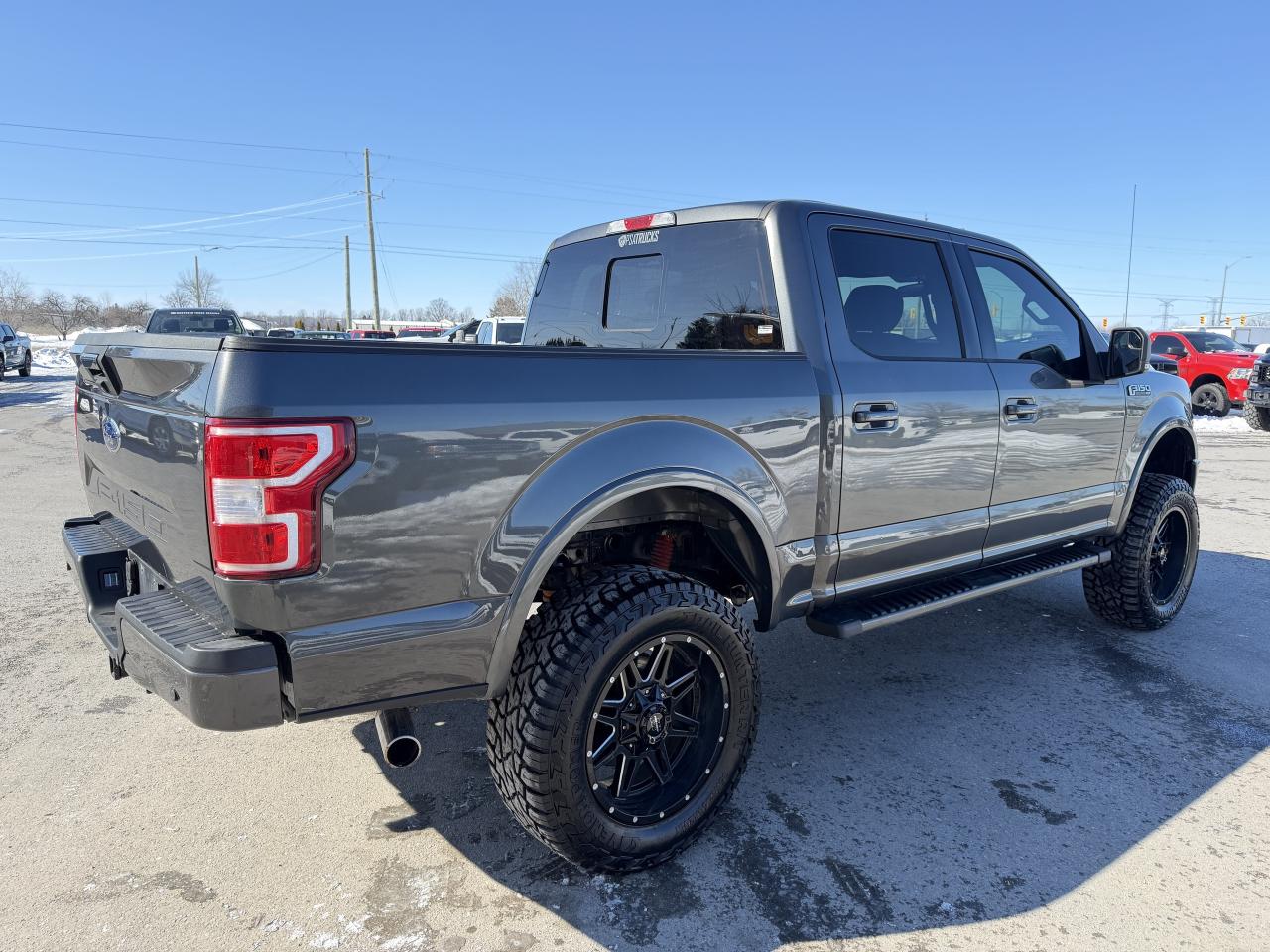 2018 Ford F-150 XLT 4WD SuperCrew 5.5' Box Photo