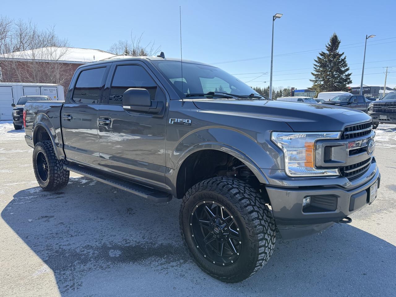 2018 Ford F-150 XLT 4WD SuperCrew 5.5' Box Photo